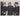 1943 HOLLYWOOD Clark Gable + ROBERT MONTGOMERY + ROBERT TAYLOR WWII Photo 420
