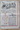 UNIQUE FABRIC PRINTED SPANISH OLD ART NEWSPAPER TELA CORTADA 1895 PHOTO Y