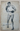 1940s BOXING BOXER ARCADE MUTOSCOPE CARD BOB FOXWORTH 5.5x3.5 INCHES PHOTO 151