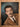 LUIS IZQUIERDO ART PAINTER CUBAN ACTOR FERNANDO ALBUENEZ 1959 PORTRAIT Photo XXL