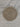 Masonic One Penny Muskogee Chapter No.3 R.A.M. Chartered 1890 Muskogee Oklahoma
