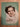 LUIS IZQUIERDO ART PAINTER CUBAN ACTRESS LUISA MONTES 1959 PORTRAIT Photo XXL