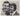 HOLLYWOOD BEAUTY CLAUDETTE COLBERT + CLARK GABLE PORTRAIT 1970s Photo C41