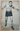 1940s BOXING BOXER ARCADE MUTOSCOPE CARD ANTON RAADIK 5.5x3.5 INCHES PHOTO 151
